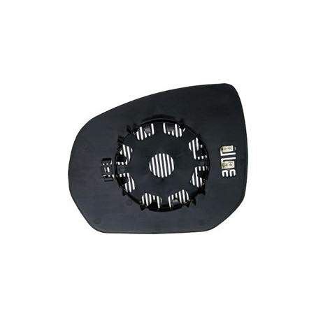 Glace de rétroviseur côté passager