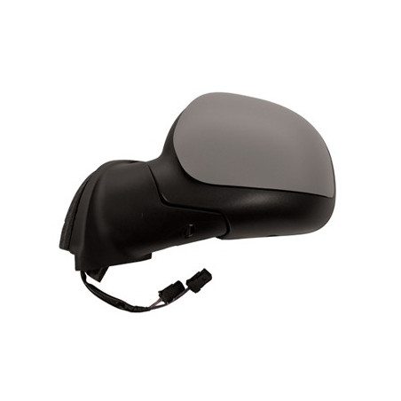 Rétroviseur électrique à peindre avec apprêt côté chauffeur