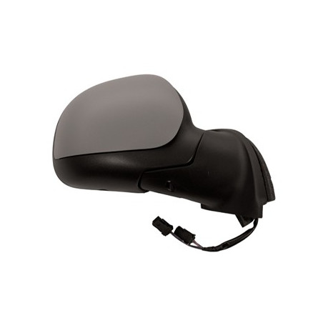 Rétroviseur électrique à peindre avec apprêt côté passager