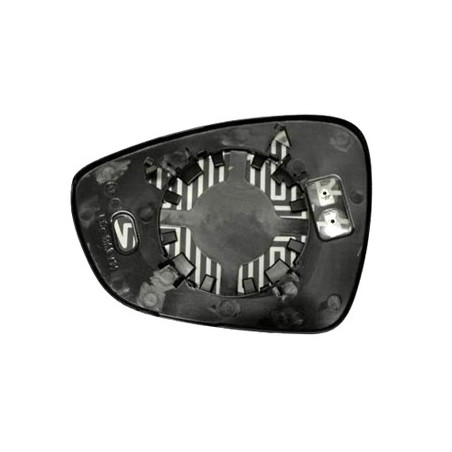 Glace de rétroviseur côté passager