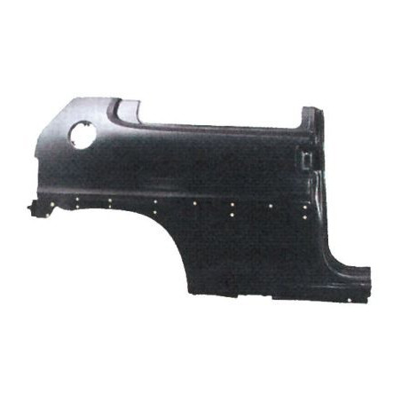 Aile arrière côté chauffeur