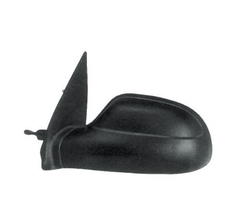 Rétroviseur électrique noir côté chauffeur