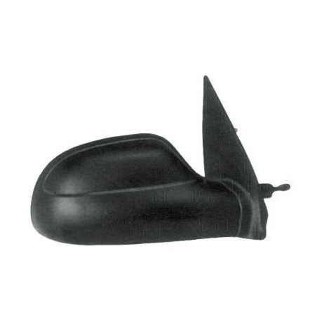 Rétroviseur électrique noir côté passager
