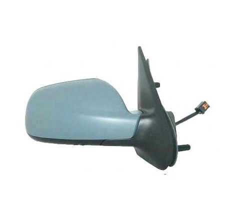 Rétroviseur électrique, rabattable électriquement, à peindre avec apprêt