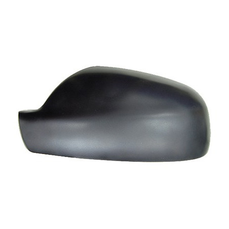 Coque de rétroviseur noir côté chauffeur
