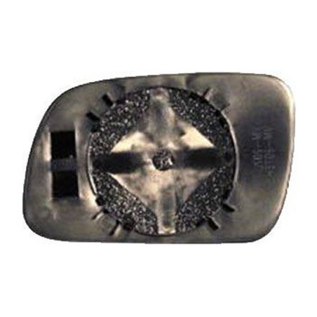 Glace de rétroviseur côté passager