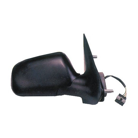 Rétroviseur électrique noir côté chauffeur