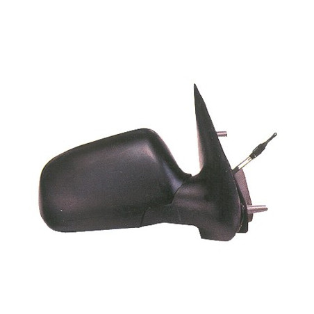 Rétroviseur manuel noir côté chauffeur