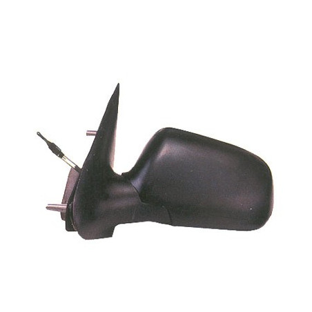 Rétroviseur manuel noir côté passager
