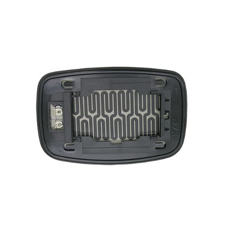 Glace de rétroviseur côté passager