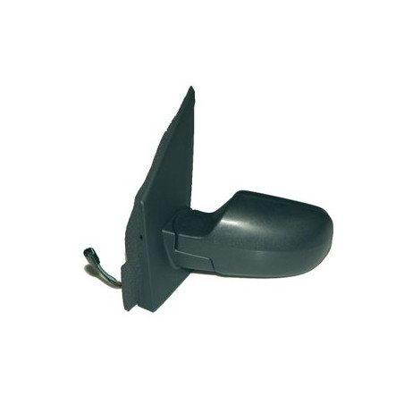Rétroviseur électrique noir côté chauffeur