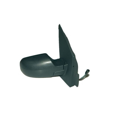 Rétroviseur manuel noir côté passager