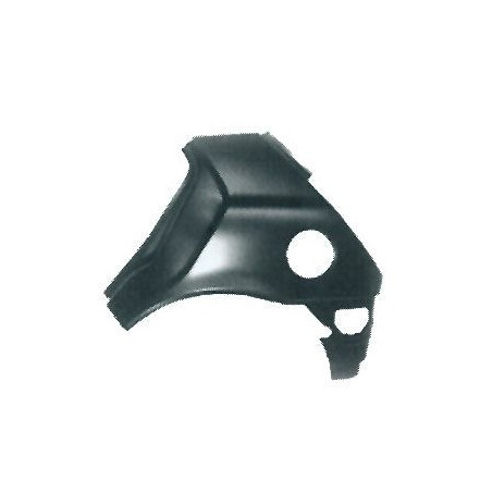 Aile arrière côté chauffeur