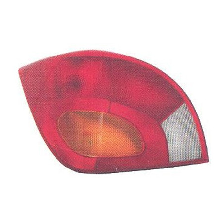 Feu d'aile arrière côté passager