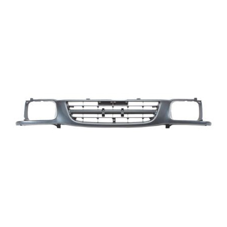 Grille de calandre argent et gris