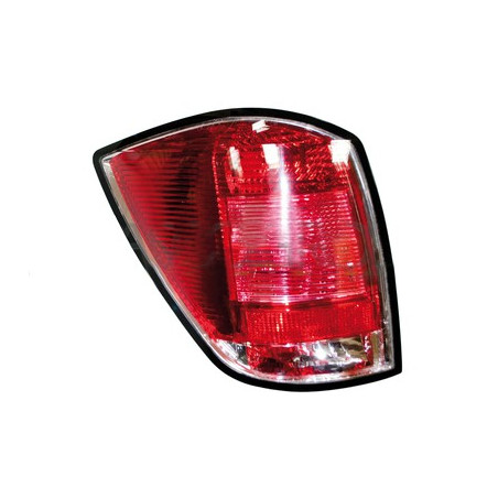 Feu d'aile arrière côté chauffeur