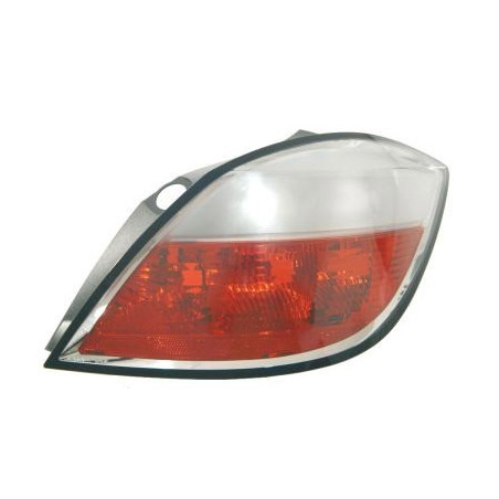 Feu d'aile arrière côté passager