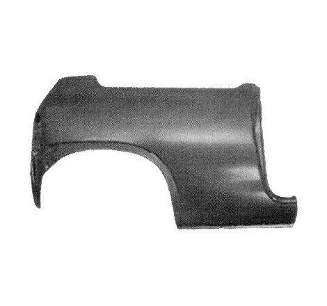 Aile arrière côté passager