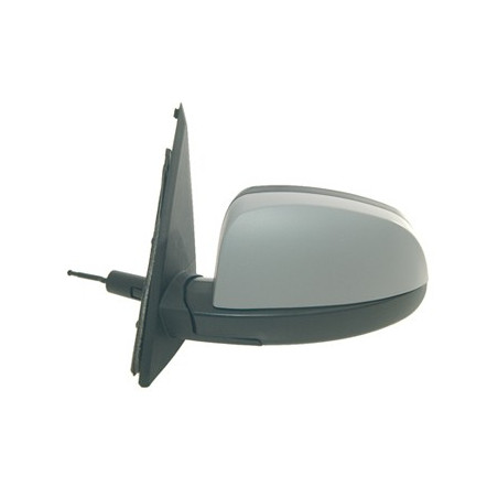 Rétroviseur manuel à peindre avec apprêt côté chauffeur