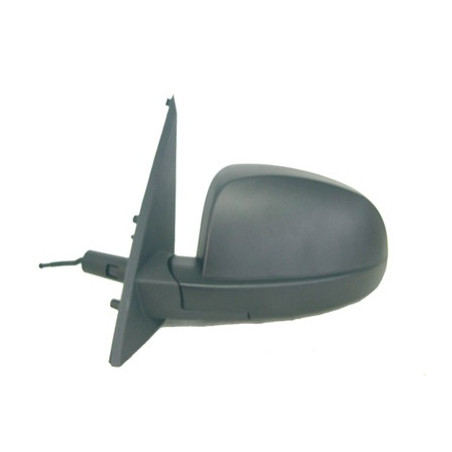 Rétroviseur manuel noir côté chauffeur