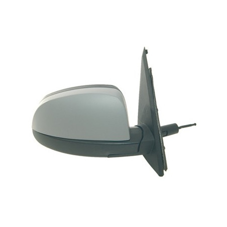 Rétroviseur manuel à peindre avec apprêt côté passager