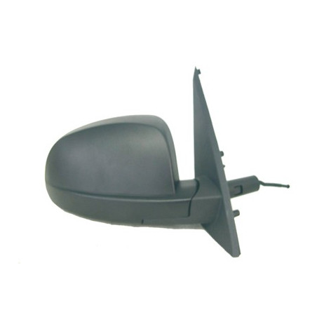 Rétroviseur manuel noir côté passager