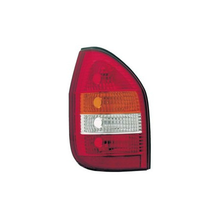 Feu d'aile arrière côté passager