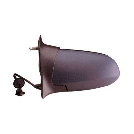 Rétroviseur électrique noir côté chauffeur