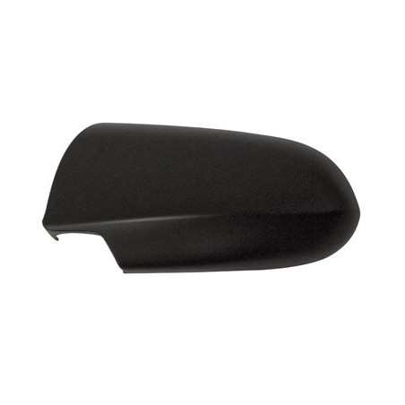 Coque de rétroviseur noir côté chauffeur