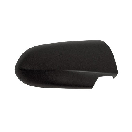 Coque de rétroviseur noir côté passager