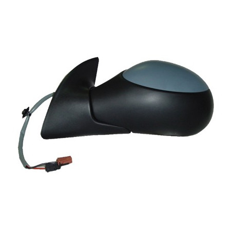 Rétroviseur électrique à peindre avec apprêt côté chauffeur