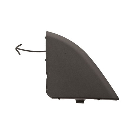 Cache-crochet de pare-chocs avant