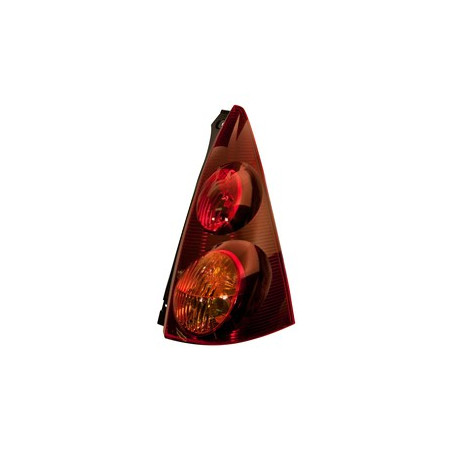 Feu d'aile arrière côté passager