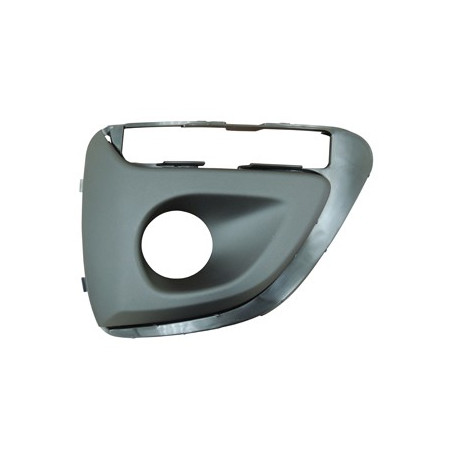 Grille noir de pare-chocs avant côté chauffeur