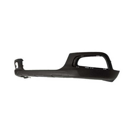 Pare-chocs avant inférieur noir
