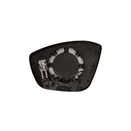 Glace de rétroviseur côté passager