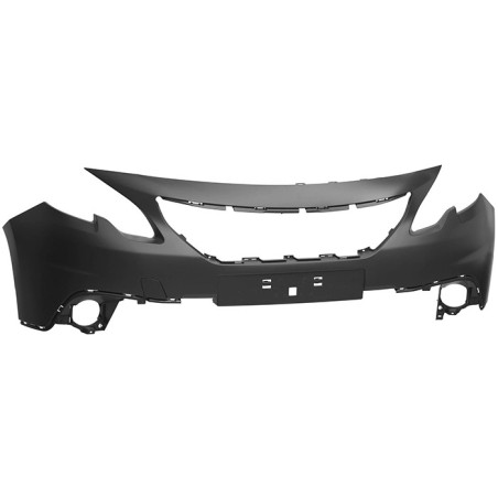 Pare-chocs avant à peindre avec apprêt