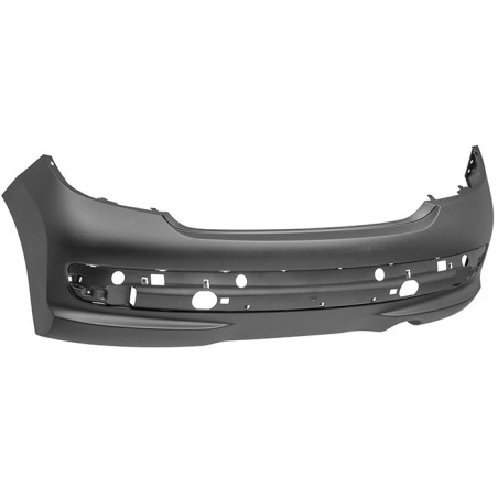 Pare-chocs arrière à peindre avec apprêt