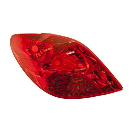 Feu arrière côté chauffeur