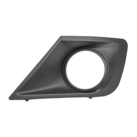 Grille inférieure de pare-chocs avant côté chauffeur