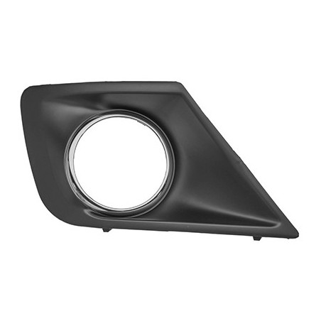 Grille inférieure de pare-chocs avant côté passager