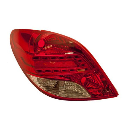 Feu arrière côté chauffeur