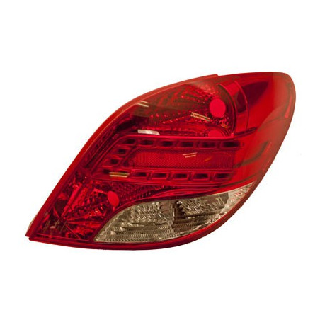 Feu arrière côté passager