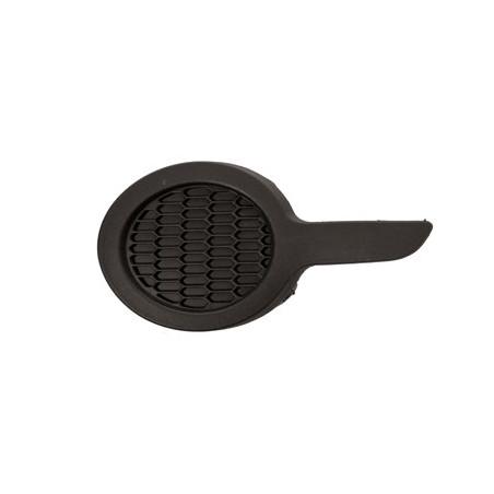 Cache antibrouillard noir côté chauffeur