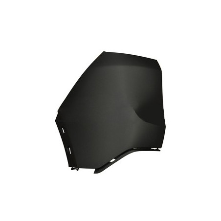 Crosse de pare-chocs arrière à peindre avec apprêt côté chauffeur