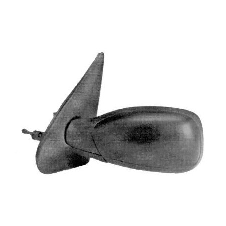 Rétroviseur manuel noir côté chauffeur