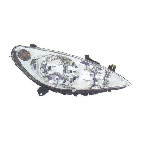 Phare avant côté chauffeur