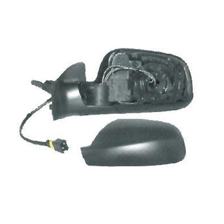 Rétroviseur électrique à peindre avec apprêt côté chauffeur