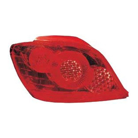 Feu arrière côté chauffeur