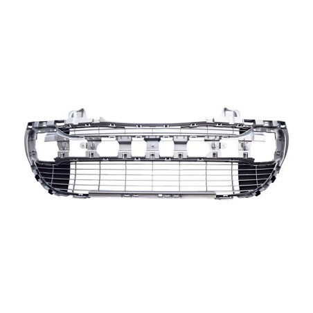 Grille inférieure gris argent de pare-chocs avant